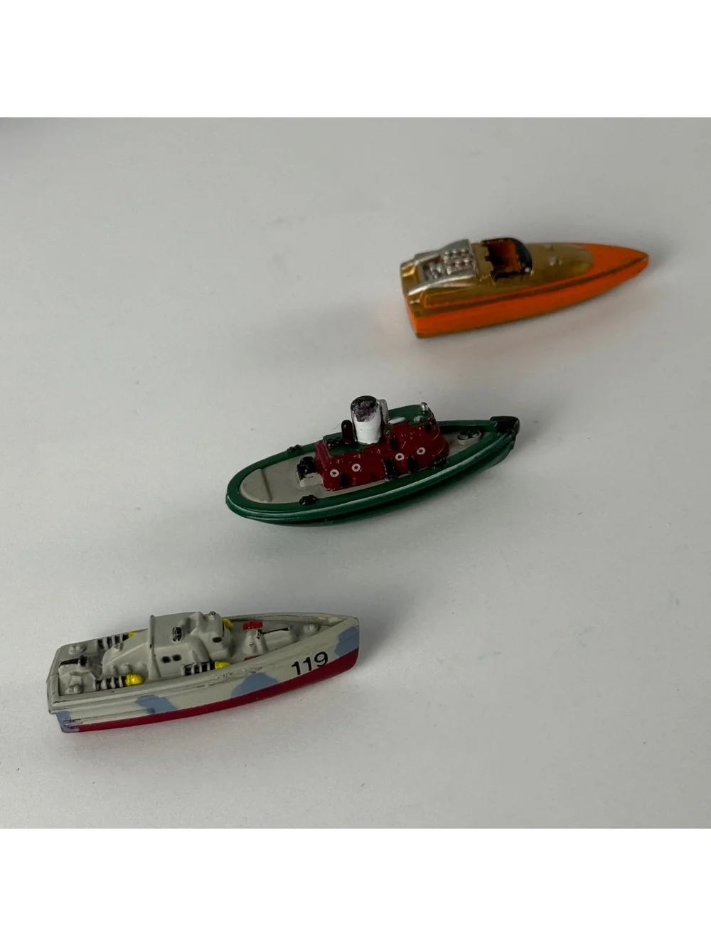Vintage Micro Machines Boat Collection Lot of 3